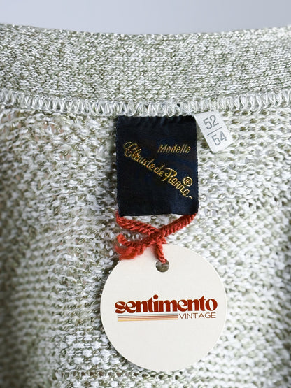cardigan vintage cotone