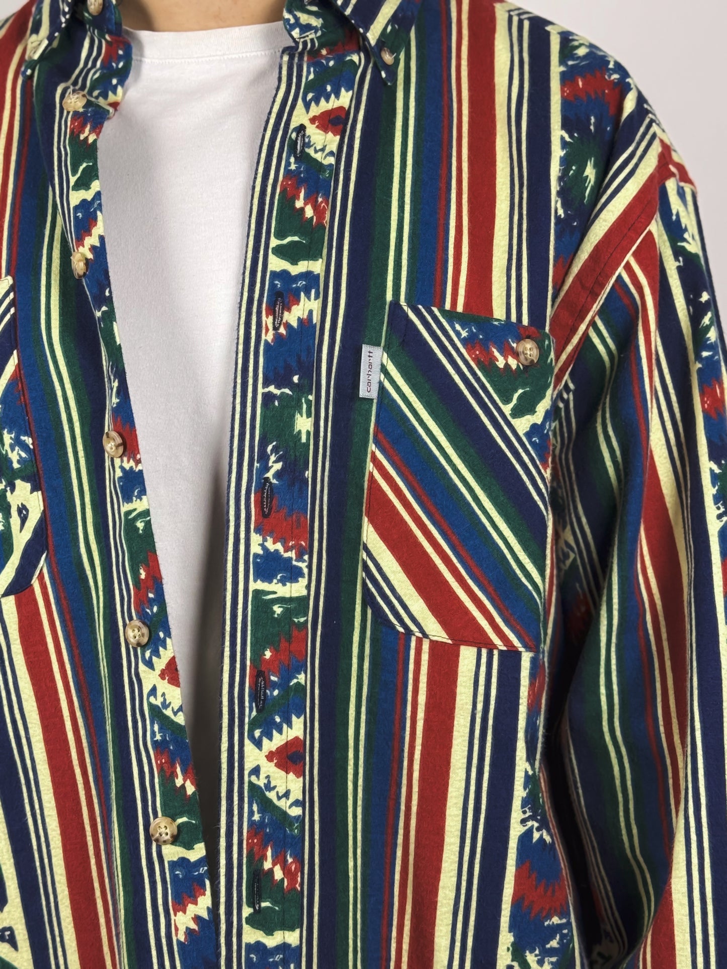 CARHARTT PATTERNED SHIRT