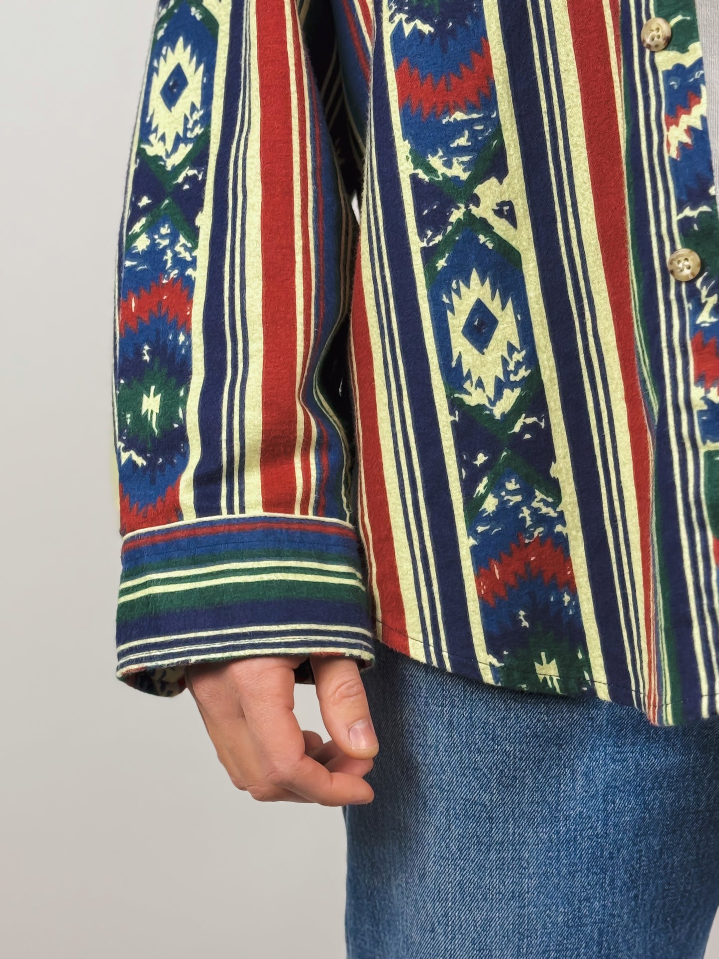 CARHARTT PATTERNED SHIRT