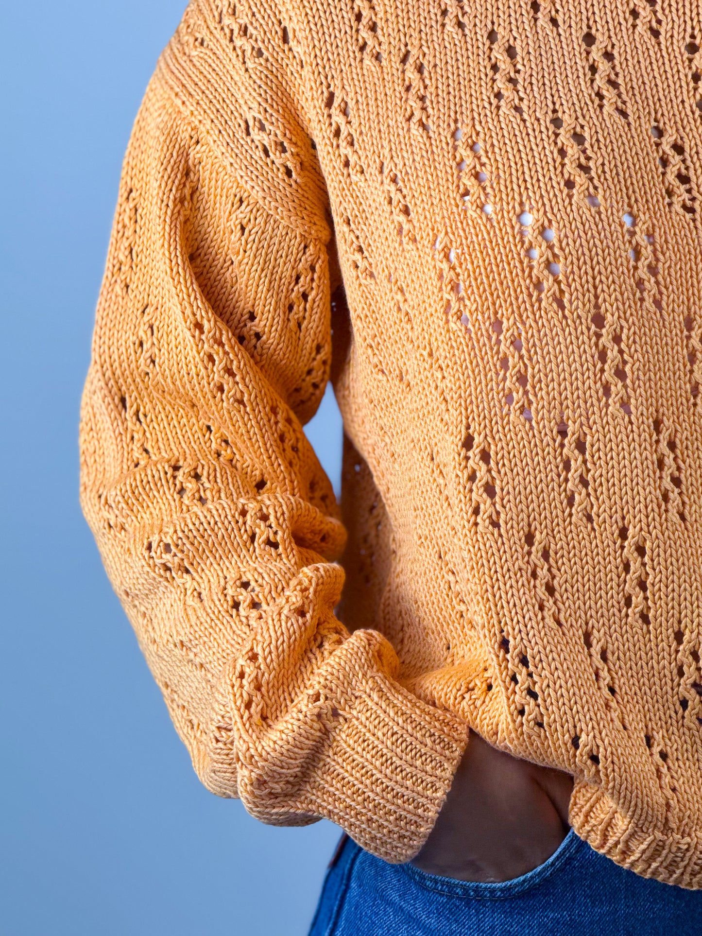 Maglioncino Vintage Cotone Traforato