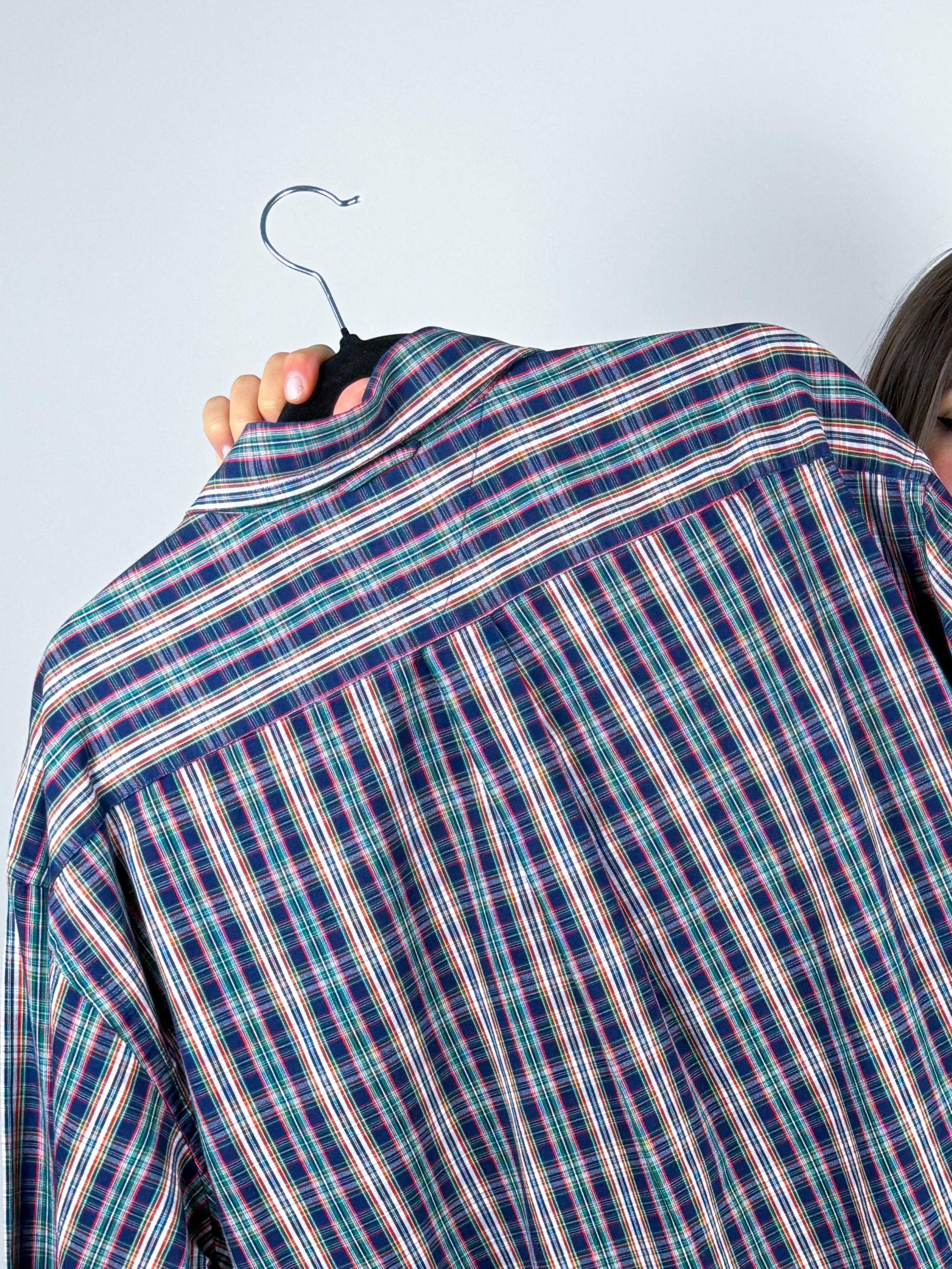 CAMICIA UOMO TOMMY HILFIGER COTONE