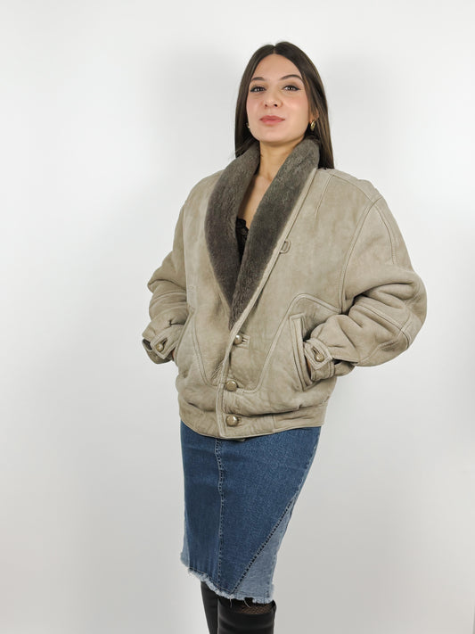 MONTONE CORTO ORIGINAL SHEARLING