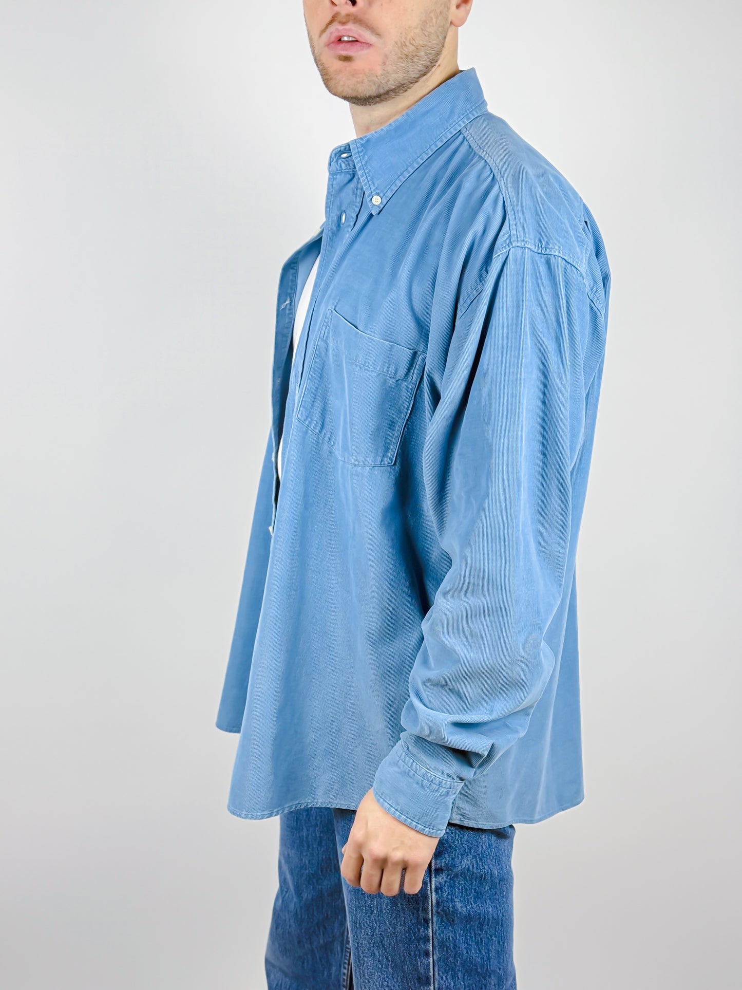 VELVET SHIRT