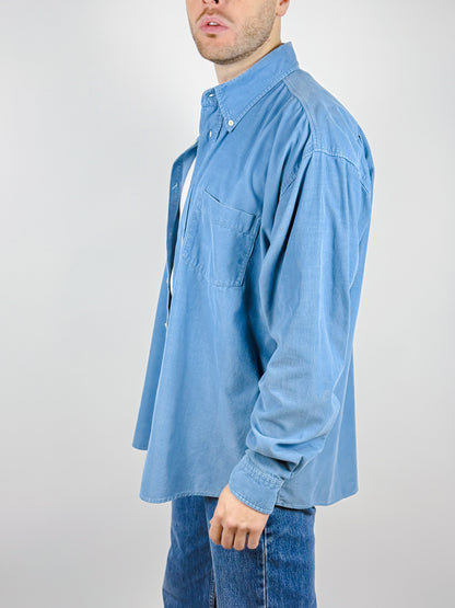 VELVET SHIRT