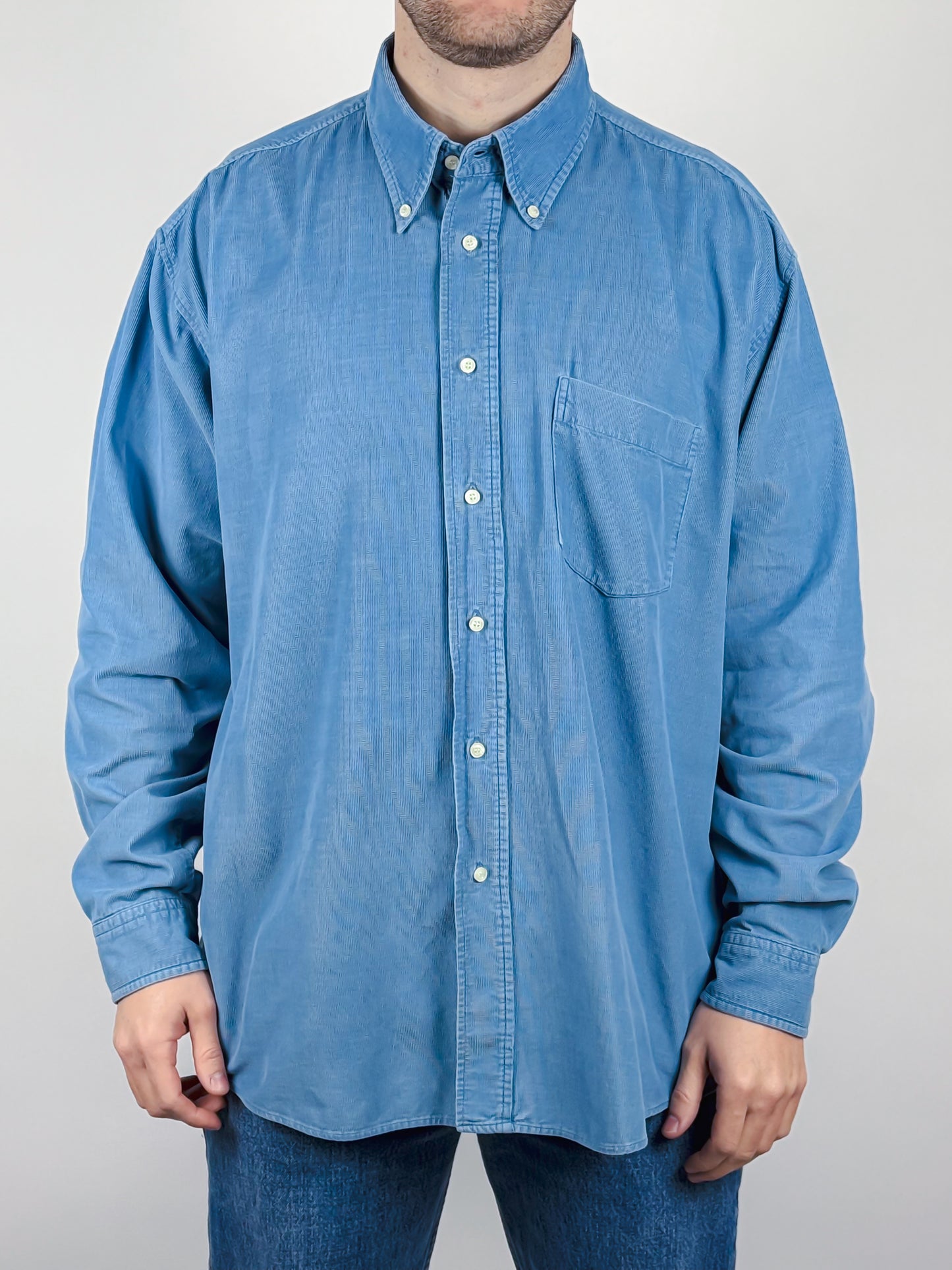 VELVET SHIRT