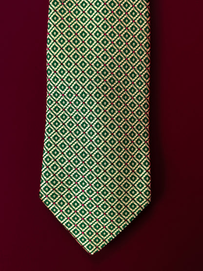 CRAVATTA ANNI '90 ROMBI