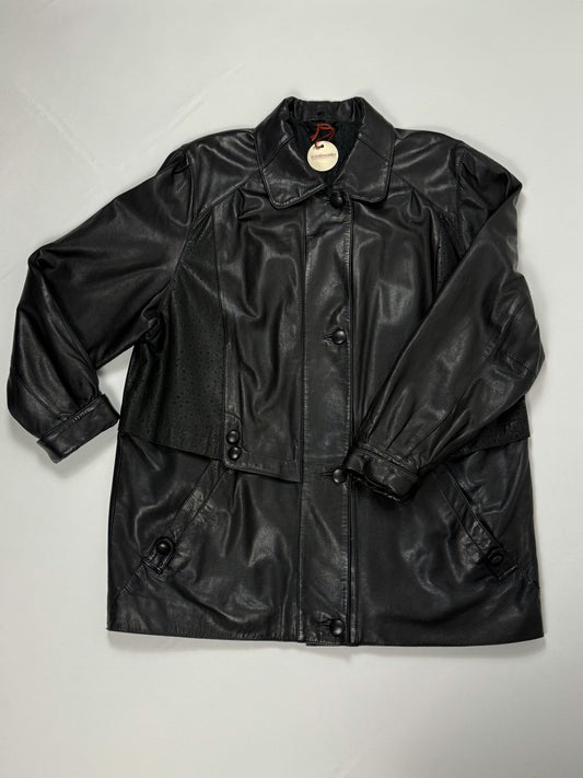 GIACCIA IN VERA PELLE VINTAGE