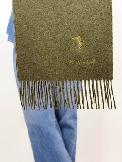 SCIARPA IN LANA TRUSSARDI