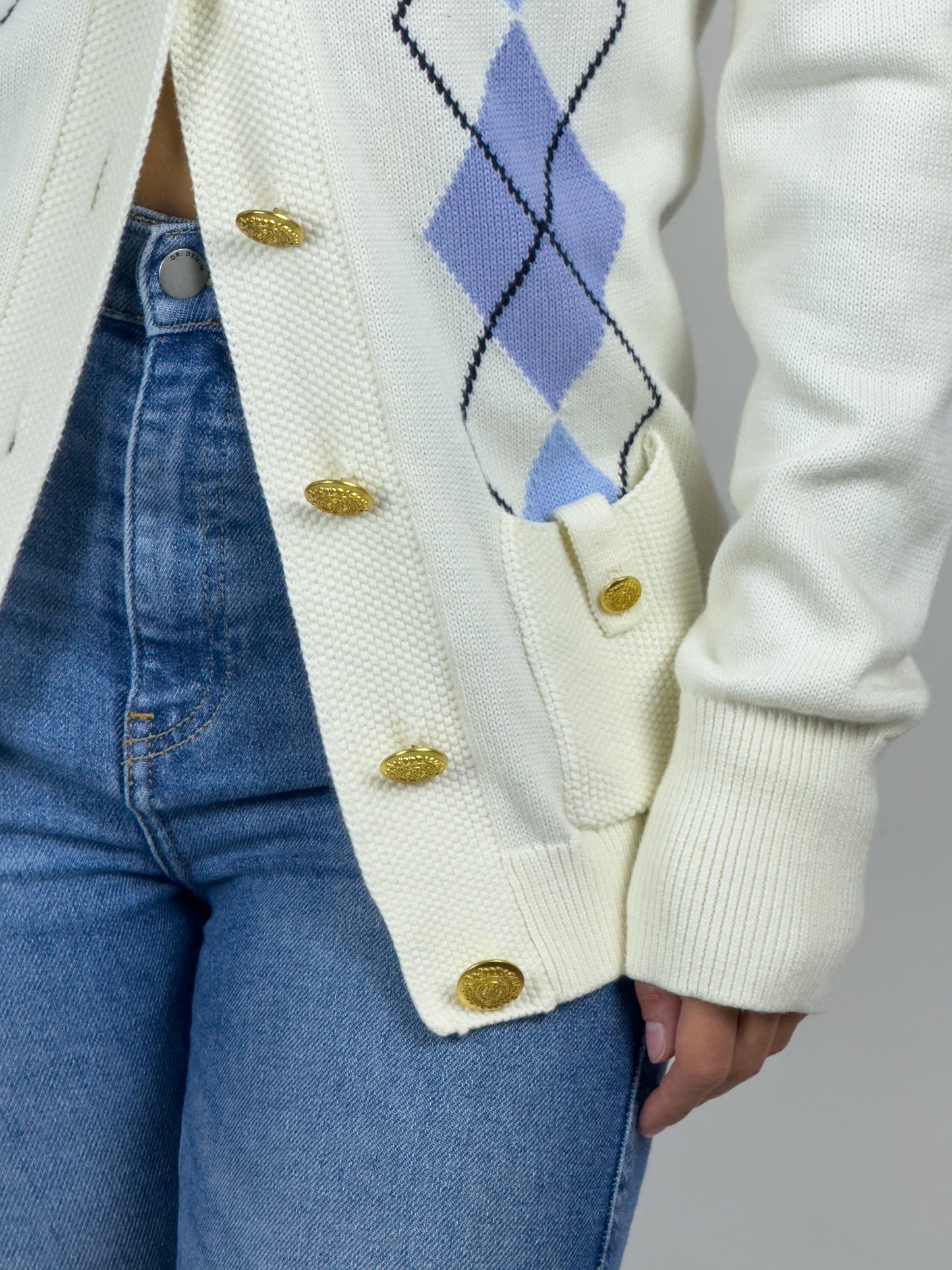 Cardigan Tommy Hilfiger Vintage in Cotone