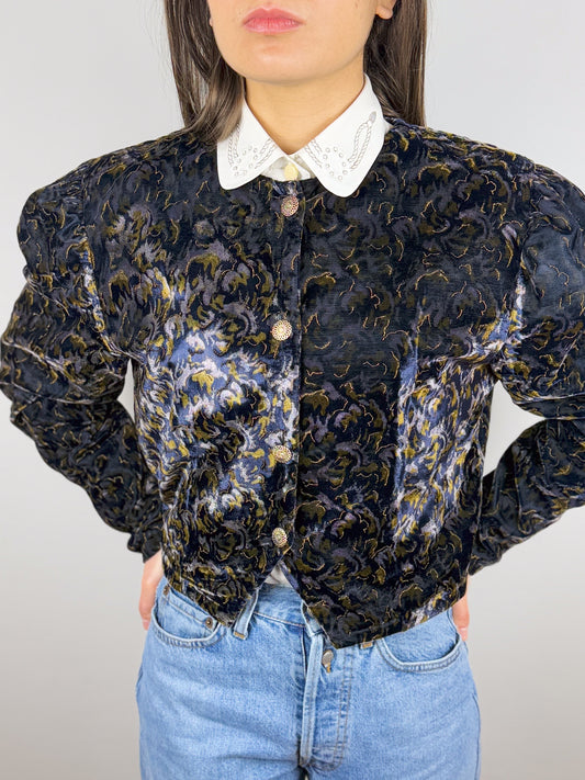80's VELVET JACKET