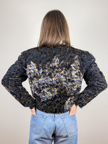 80's VELVET JACKET