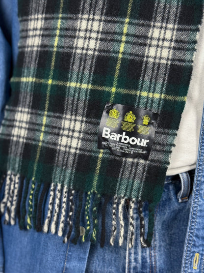 SCIARPA BARBOUR IN LANA VERGINE