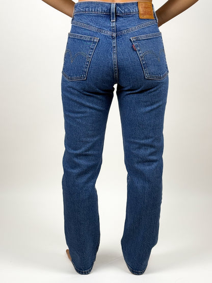 Jeans Levi’s 501 Vintage da donna – lavaggio medio, 5 tasche