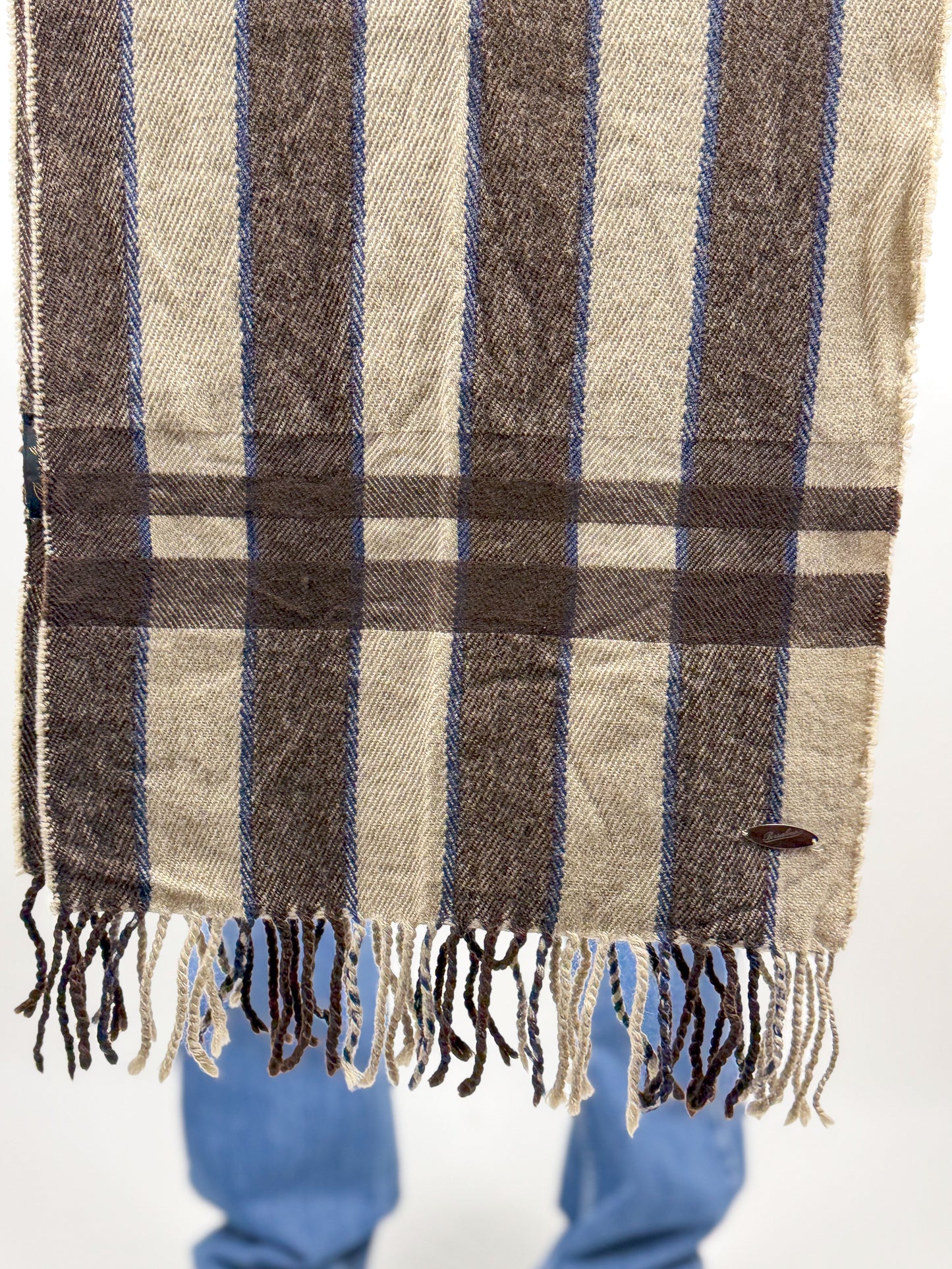 BORSALINO WOOL SCARF