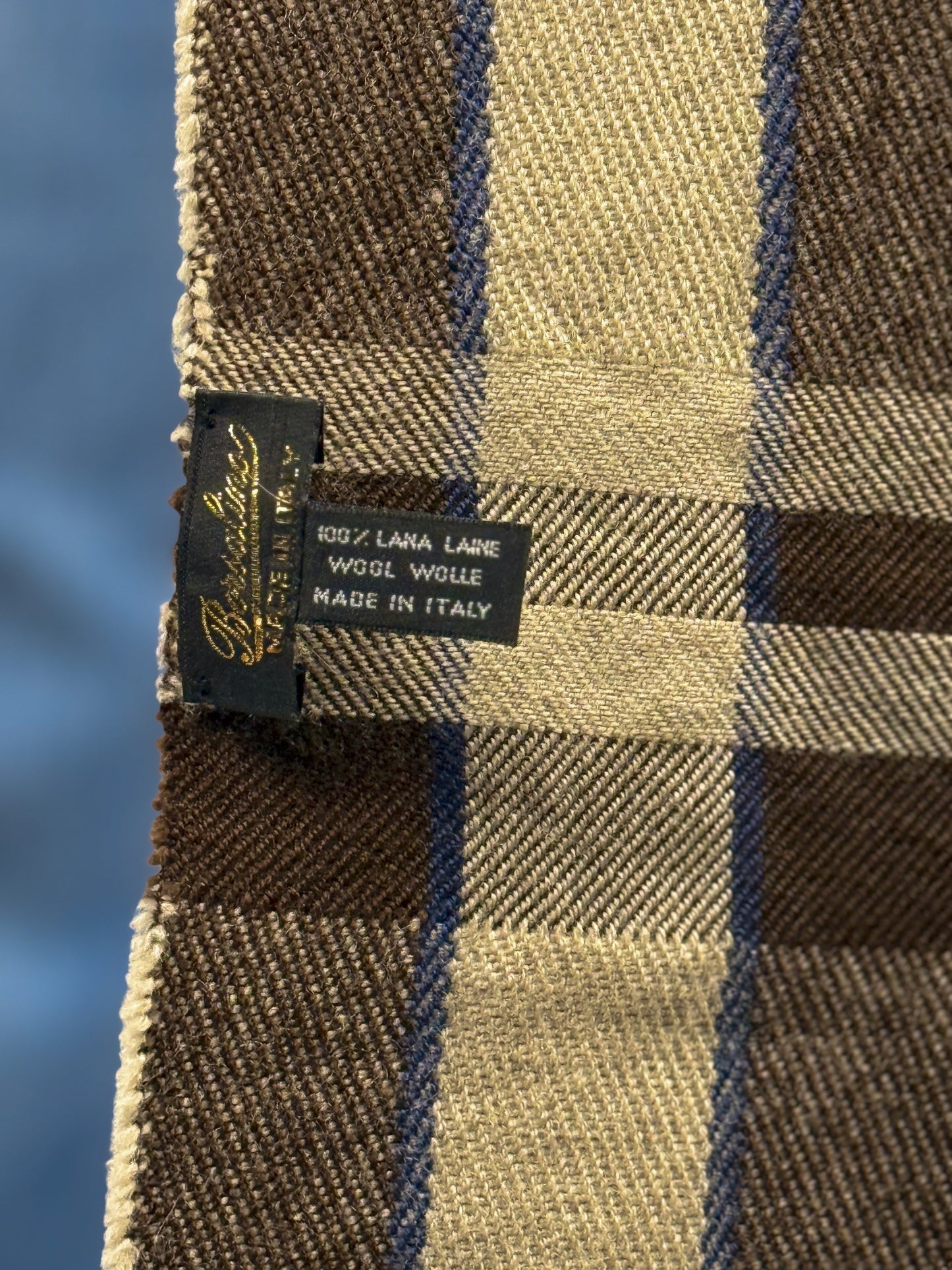 BORSALINO WOOL SCARF