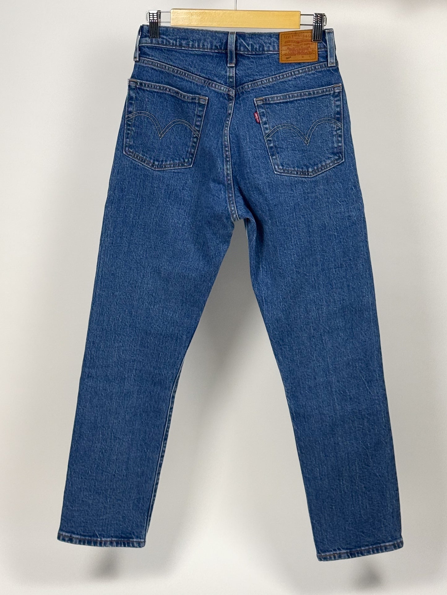 Jeans Levi’s 501 Vintage da donna – lavaggio medio, 5 tasche