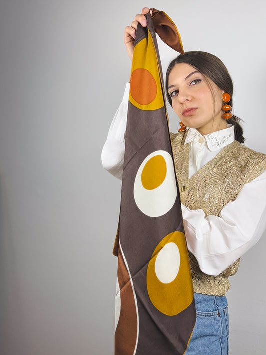 FOULARD ANNI '70