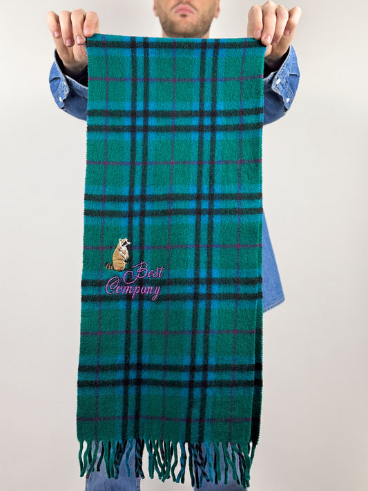 BEST COMPANY SCARF 80's