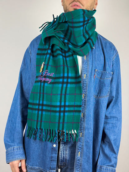 BEST COMPANY SCARF 80's