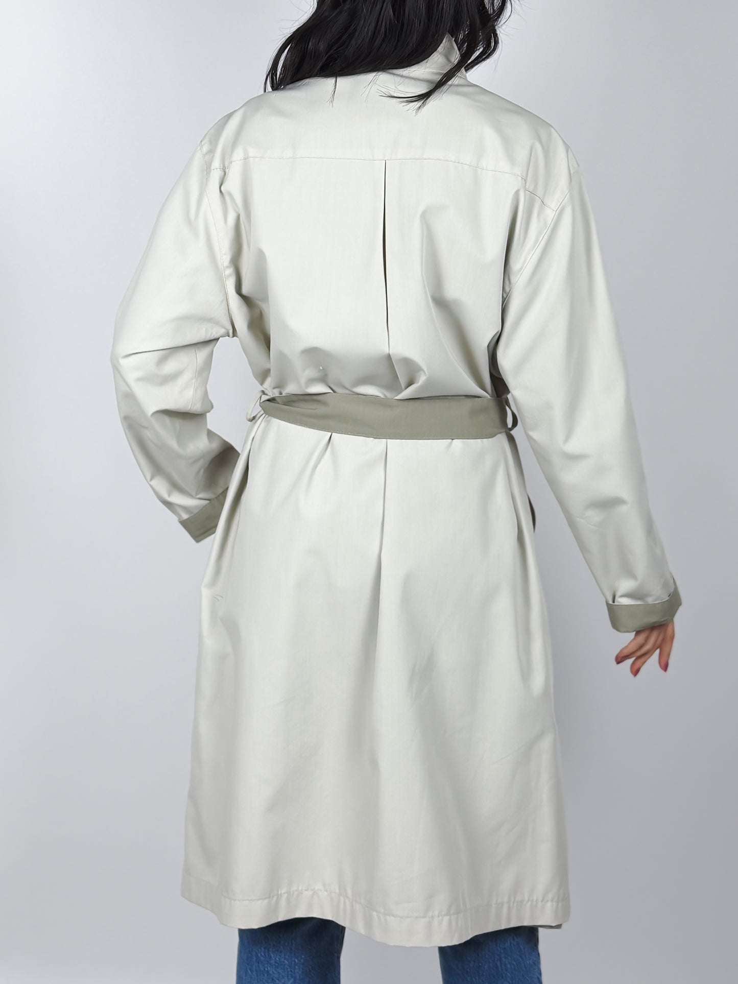 TRENCH REVERSIBILE BEIGE