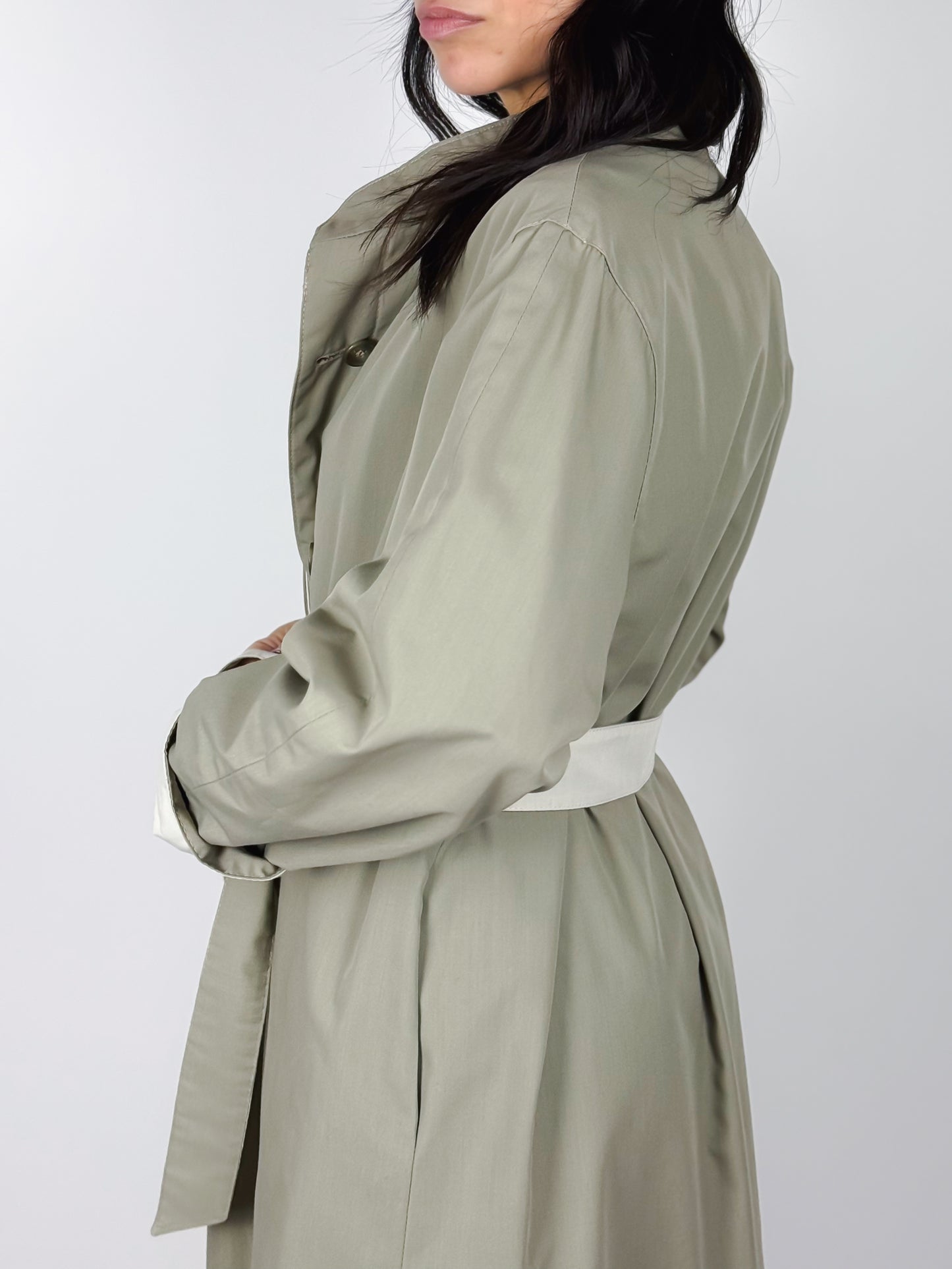 TRENCH REVERSIBILE BEIGE