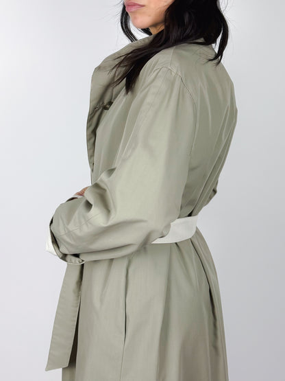 TRENCH REVERSIBILE BEIGE