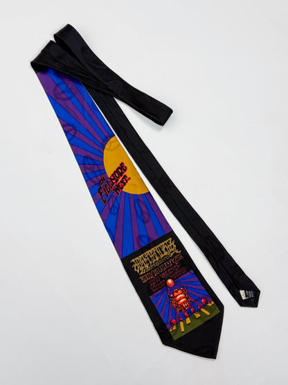 Cravatta Vintage Seta Jimi Hendrix Scarab - The Fillmore Poster Ties
