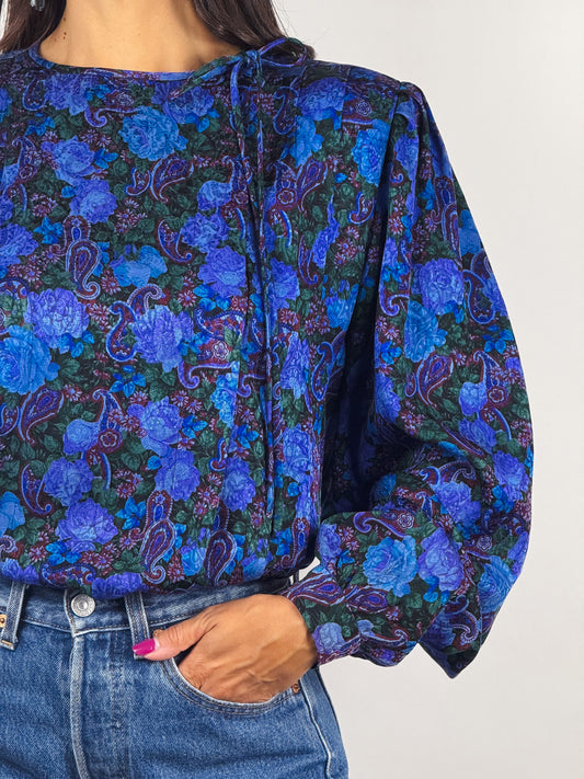 Camicia Vintage Ungaro Anni '80 - Made in Italy Elegante