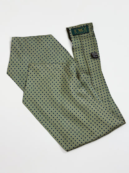 Ascot vintage in pura seta