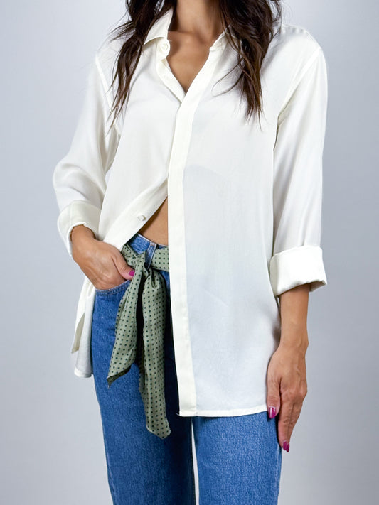 Ascot vintage in pura seta