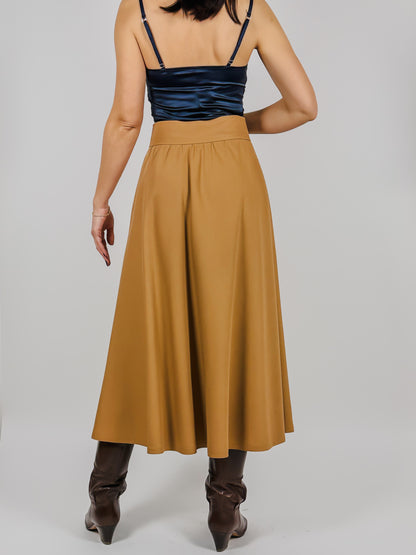 70'S LONGUETTE SKIRT