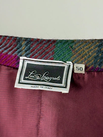 Giacca Luisa Spagnoli Vintage Anni '80 in Pura Lana