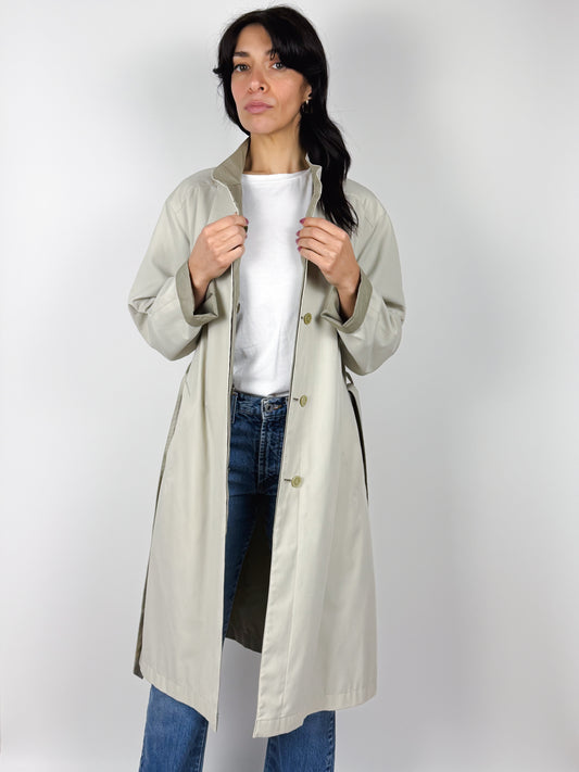 TRENCH REVERSIBILE BEIGE