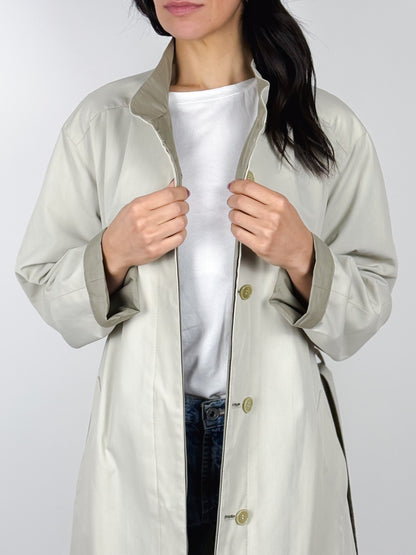 TRENCH REVERSIBILE BEIGE