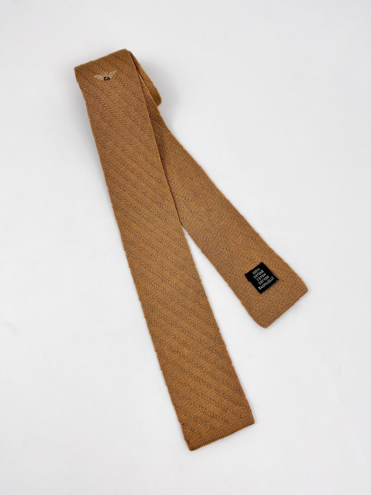 Cravatta Vintage Giorgio Armani in Cotone - Made in Italy