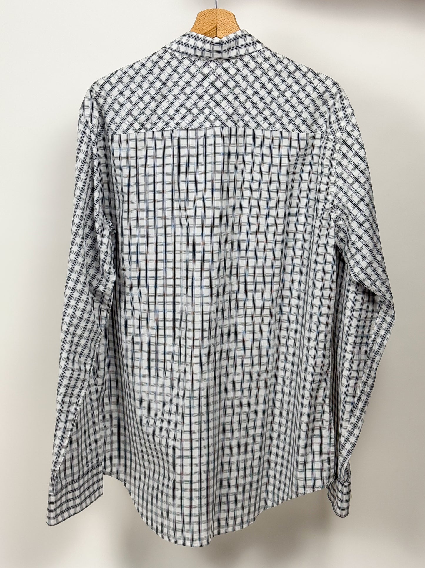 Camicia Vintage Timberland Cotone Quadretti XL Made in Italy