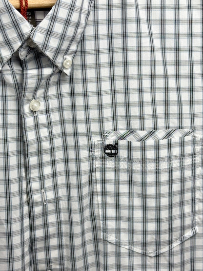 Camicia Vintage Timberland Cotone Quadretti XL Made in Italy
