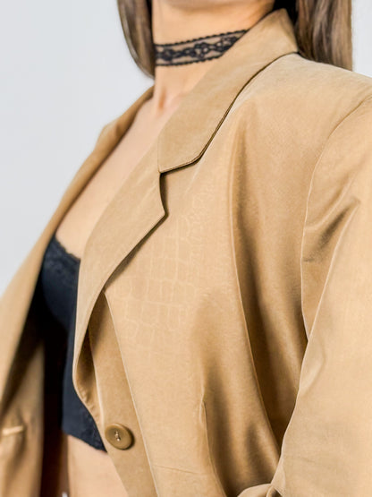 BLAZER FANTASIA PITONE
