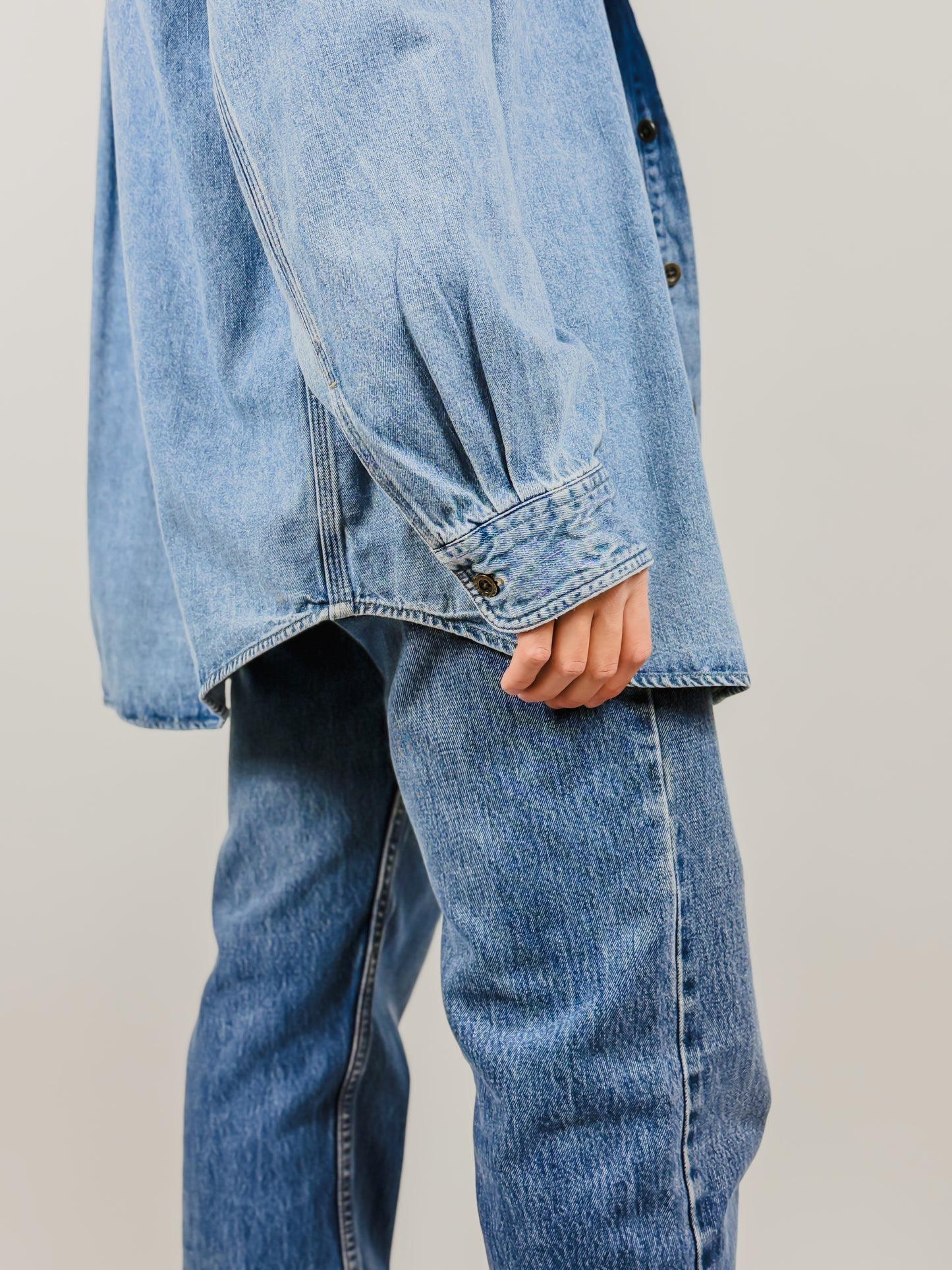 CAMICIA JEANS CARHARTT