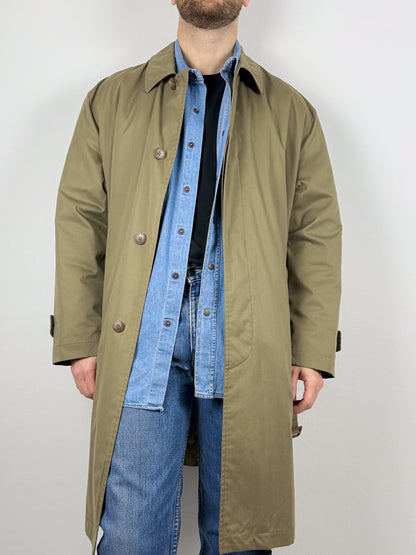 REMOVABLE BEIGE TRENCH COAT