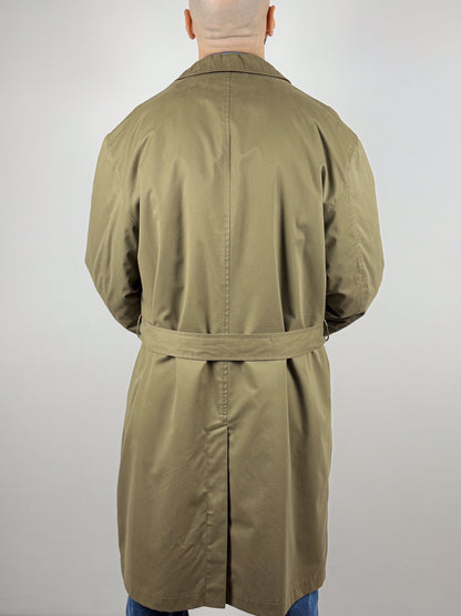 REMOVABLE BEIGE TRENCH COAT