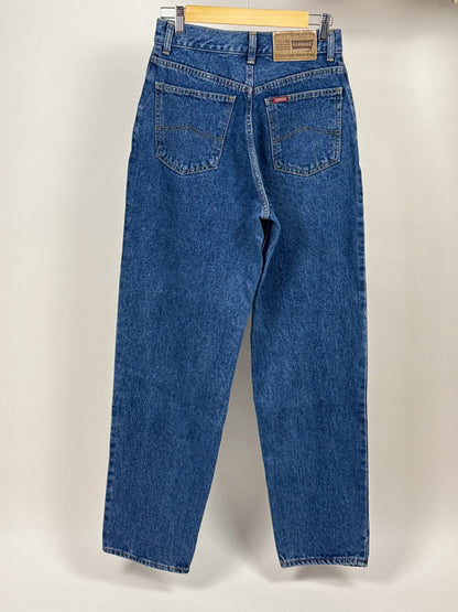 Jeans Vintage Carrera da Donna – lavaggio blu, modello dritto