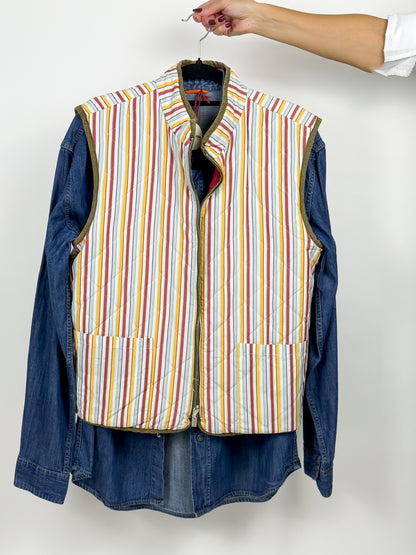 Smanicato Etro Milano Vintage Double Face Trapuntato - Made in Italy