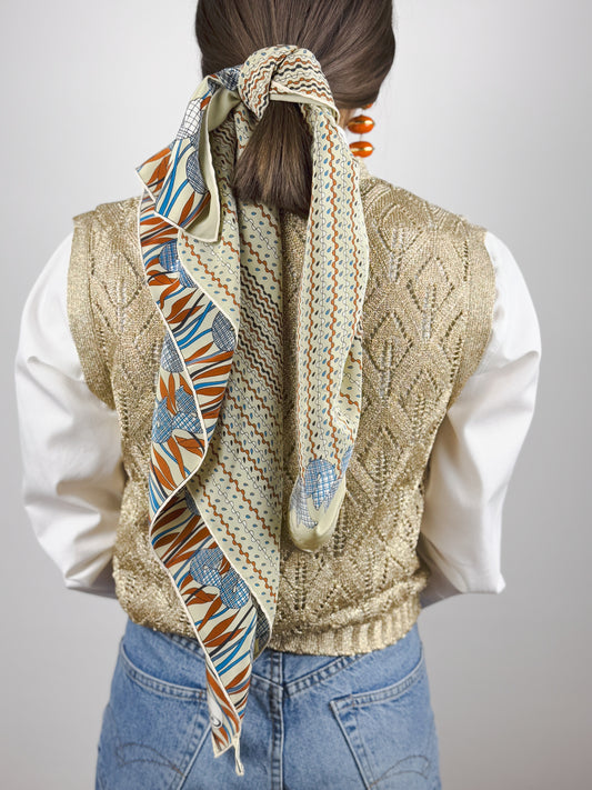 CARUSO SILK SCARF