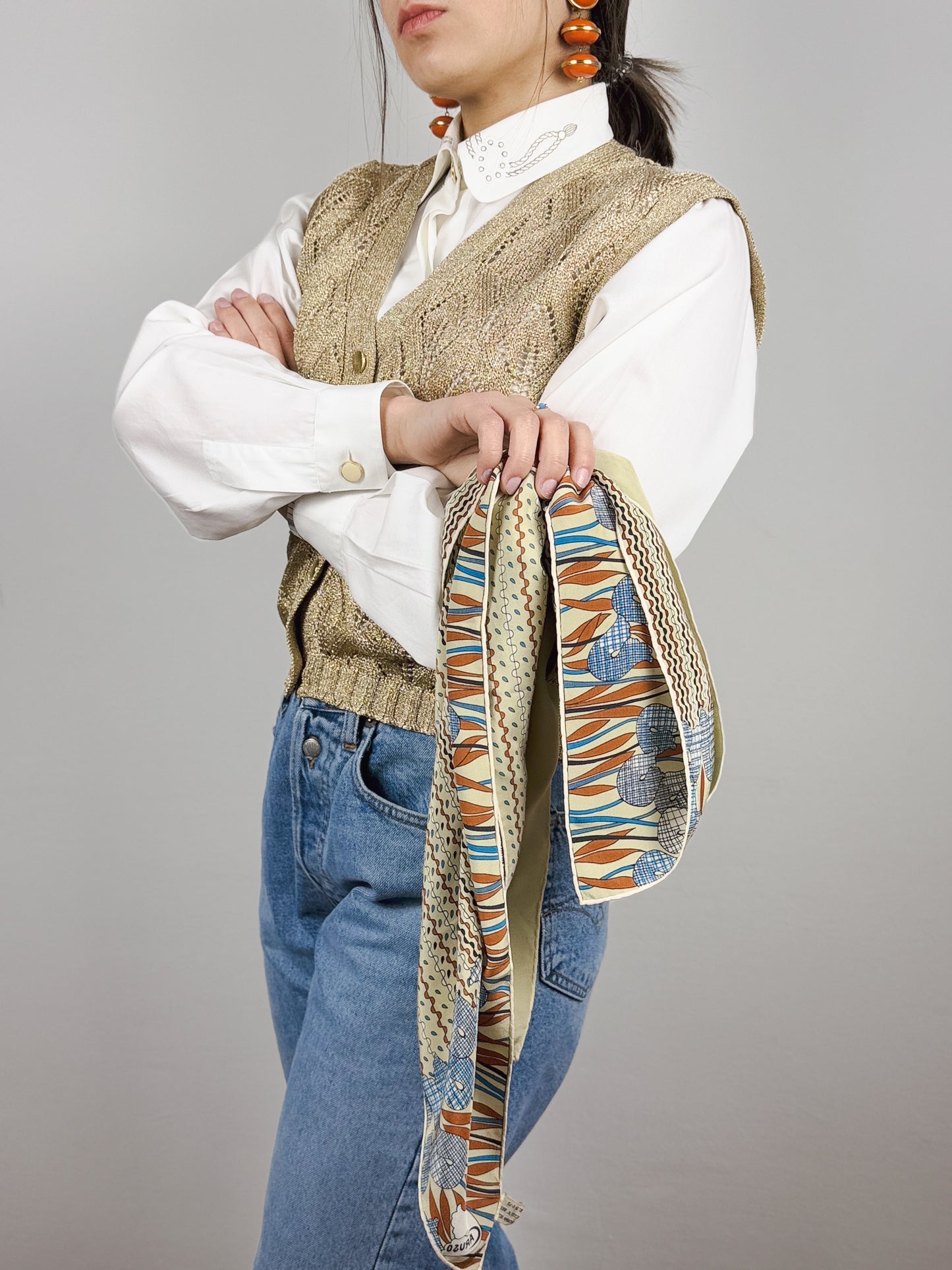 CARUSO SILK SCARF