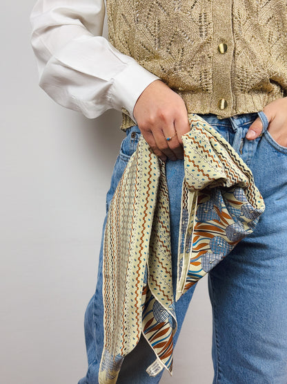 CARUSO SILK SCARF