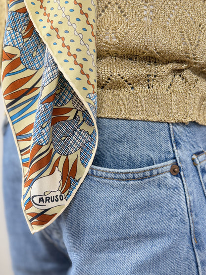 CARUSO SILK SCARF