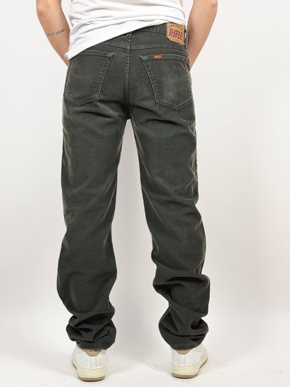 RIFLE CORDUROY PANTS