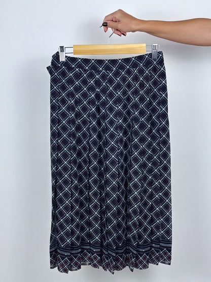 Set coordinato vintage anni ’70 in pura seta – Made in Italy