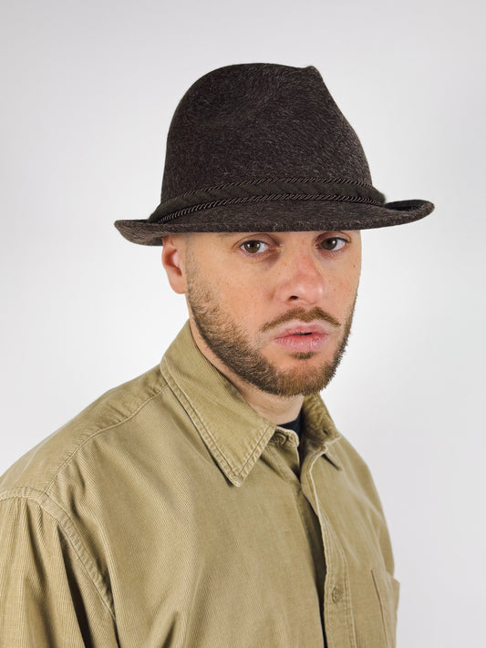 WOOL FEDORA